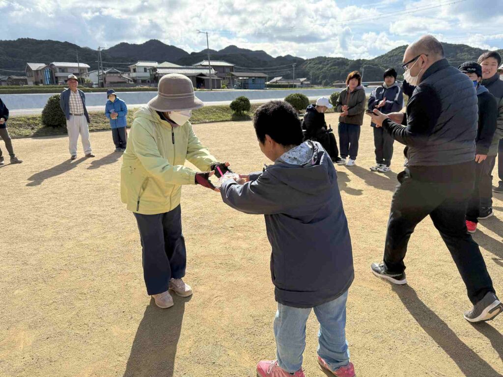 グランドゴルフ交流会5