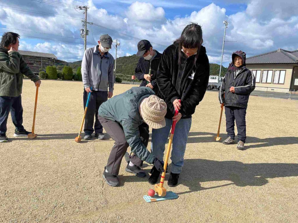 グランドゴルフ交流会3