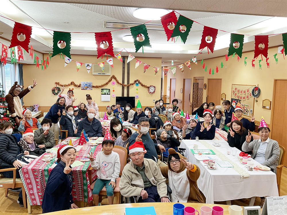 2025年冬の思い出 – クリスマス会特集！