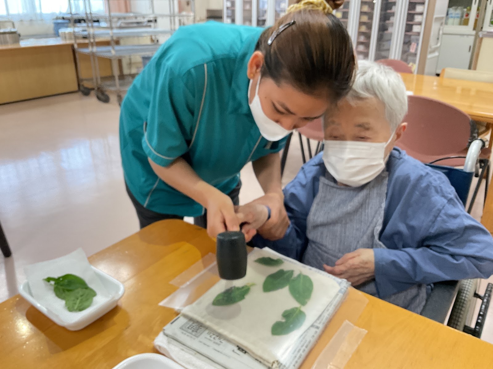 園芸療法の様子