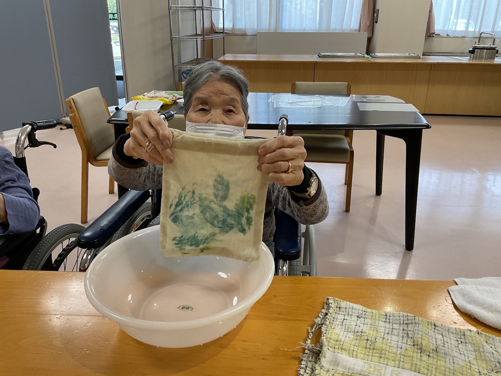 園芸療法の様子