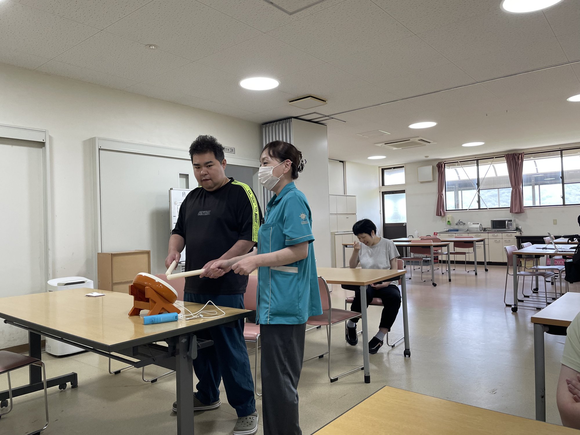 太鼓の達人の様子